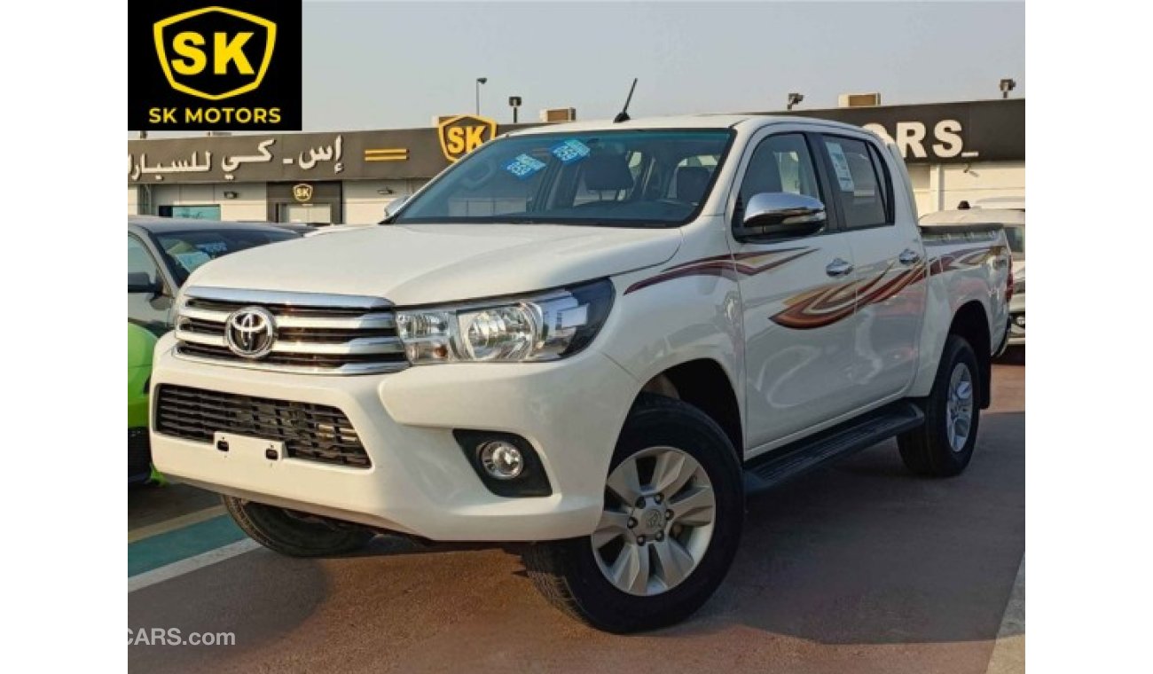 Toyota Hilux / PATROL MANUAL/ 4WD/ AUTO WINDOWS/ FULL OPT/ ALLOY RIMS/ WIDE BODY/LOT#31638