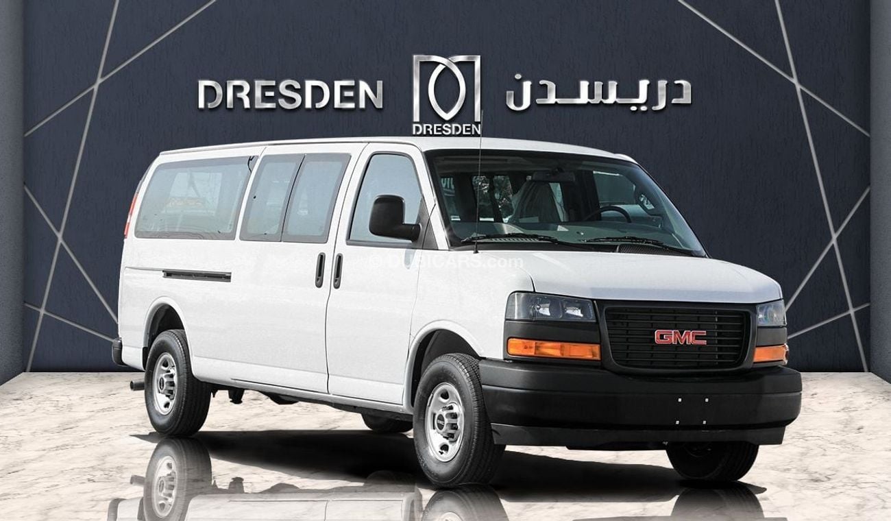 جي أم سي سافانا 2023 GMC SAVENA 3500 EXT (15 SEATER) GCC/ 3Years Warranty. + 10% Local Registration