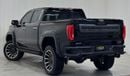 جي أم سي سييرا Harley Davidson Edition 2020 GMC Sierra Harley Davidson Edition, #18/250, Warranty, Full GMC Service