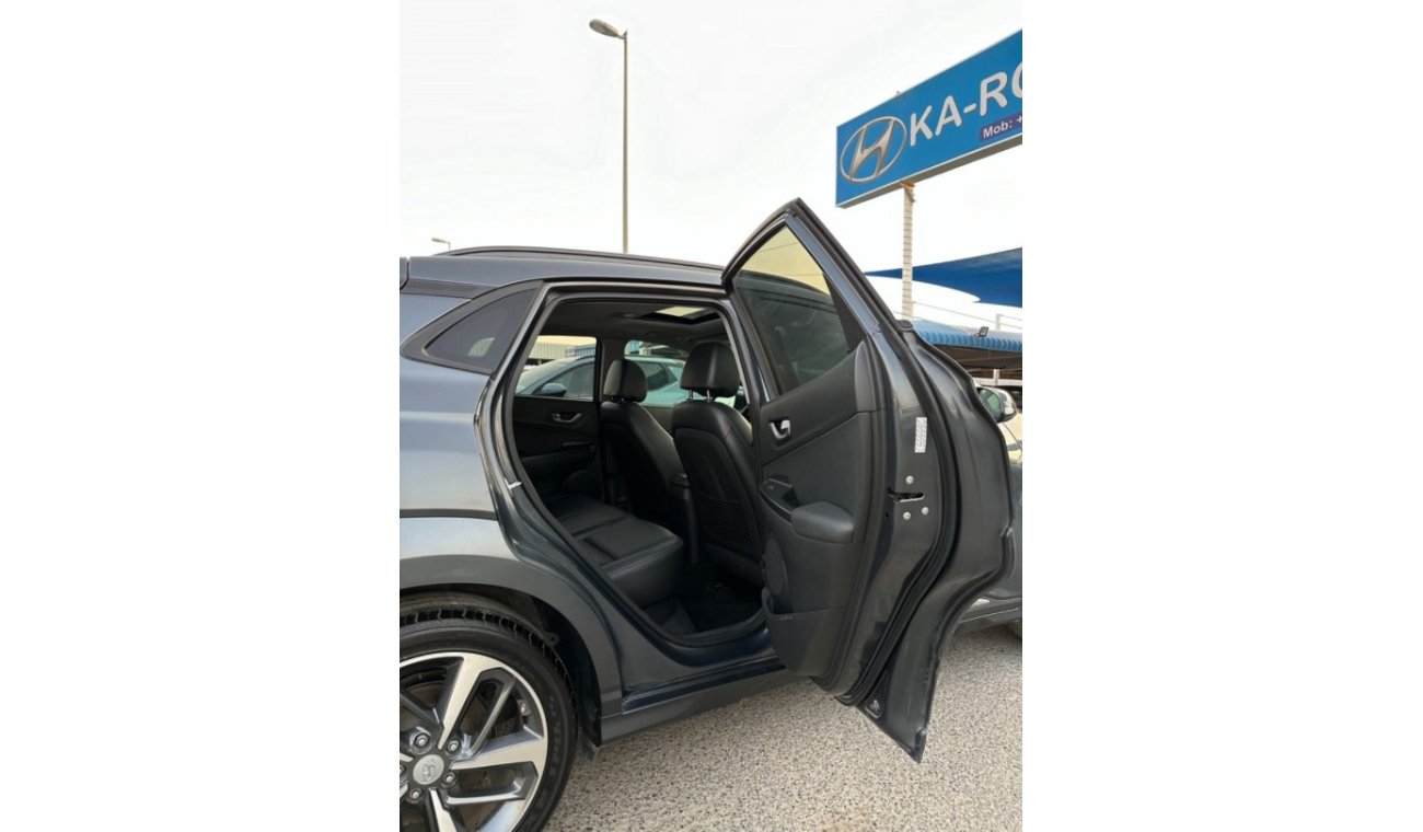 Hyundai Kona GLS Premium Sunroof Hyundai kona, 2021 with an engine capacity of 1.6 Turbo. In good condition, ther