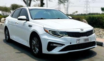 كيا أوبتيما EX 2.4L (185 HP) Kia Optima 2.4L FE  - Full Option - 2019 used white color