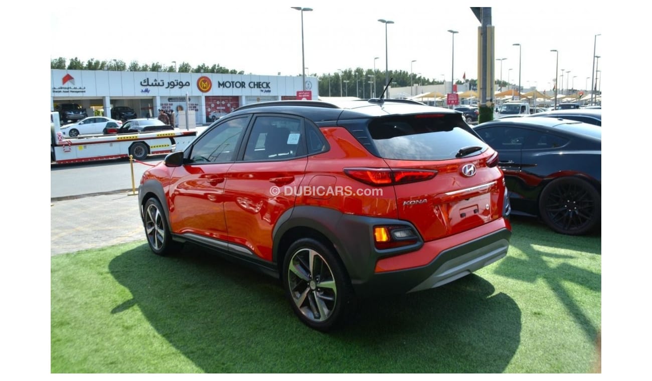 Hyundai Kona HYUDAI KONA- 2018 ORANGE