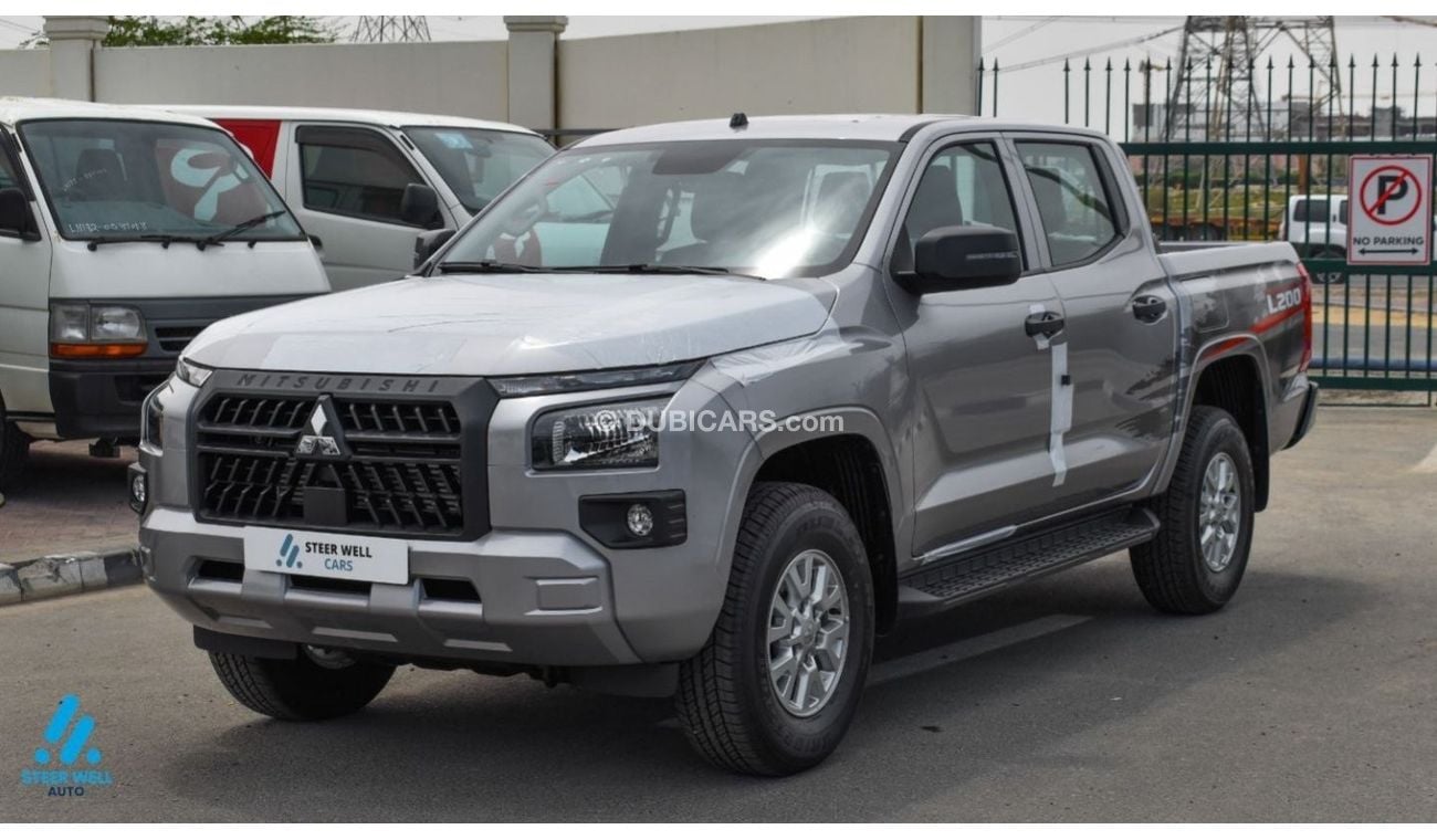 Mitsubishi L200 /Triton Diesel GLX 2024 / Only Available with us! /2.4L 4x4 6 MT High Line / Export Only