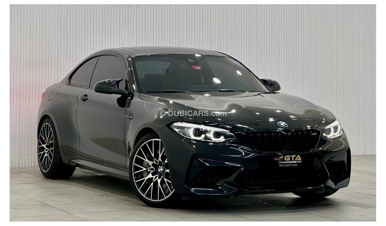 BMW M2 2020 BMW M2 Competition, 2025 AGMC Warranty, Full Service History, GCC