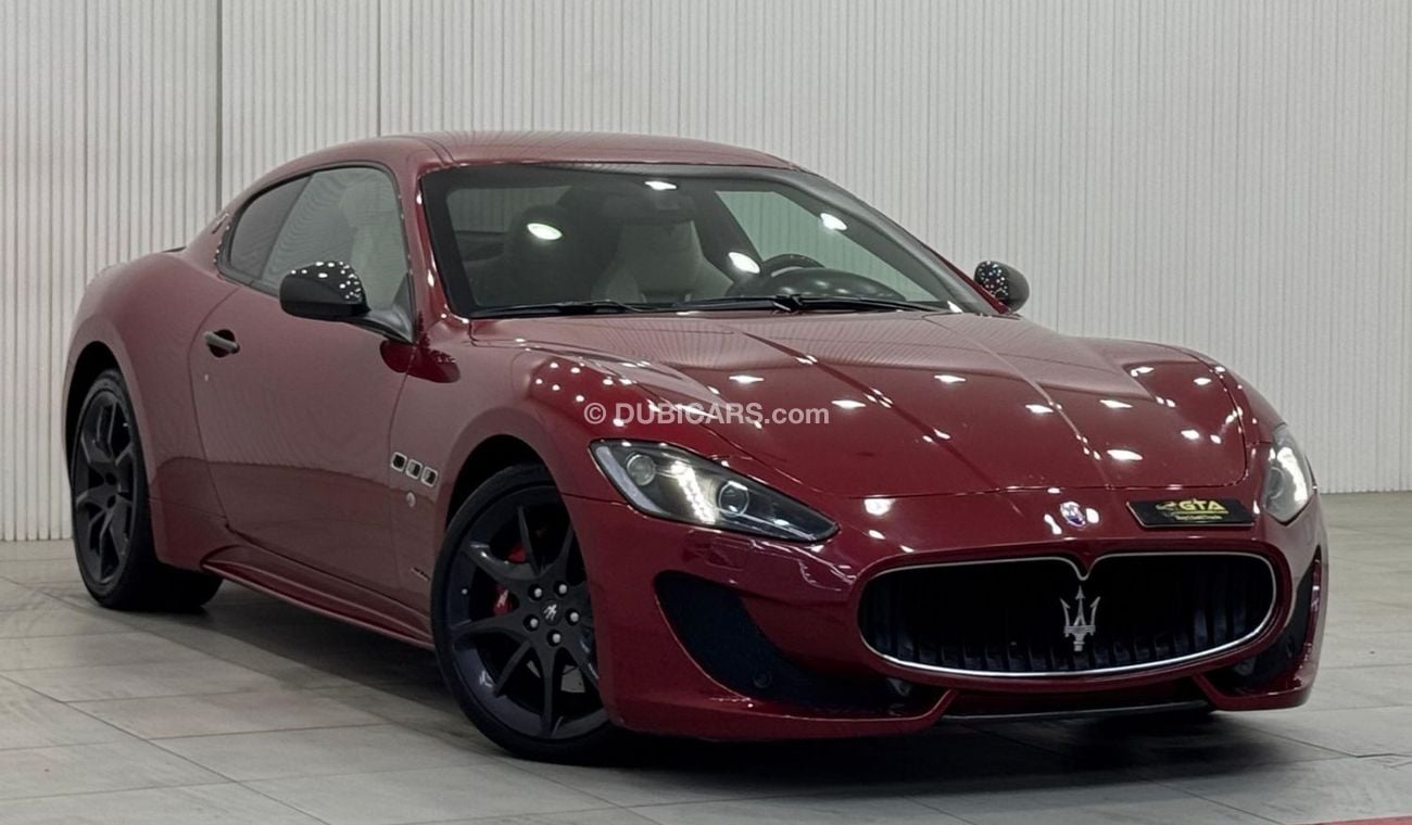 Maserati Granturismo 2014 Maserati GranTurismo MC Shift Sport, Service History, GCC