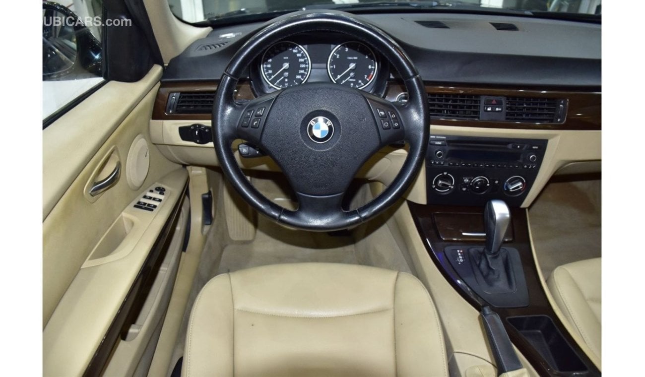 BMW 316i EXCELLENT DEAL for our BMW 316i 1.6L ( 2012 Model ) in Black Color GCC Specs