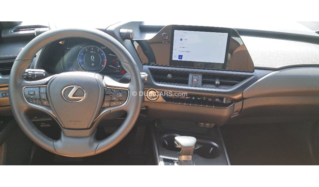 لكزس UX 200 LEXUS UX200 2.0L 10 GEAR SPEED 2023 GCC FULL SERVICE +WARRANTY LEXUS AL FUTTAIM +ORGINAL PAINT 100%