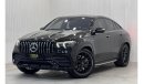 مرسيدس بنز GLE 53 AMG كوبيه 2021 Mercedes-Benz GLE 53 AMG Coupe, Oct 2026 GARGASH Warranty + Service Package, Full Service Histo