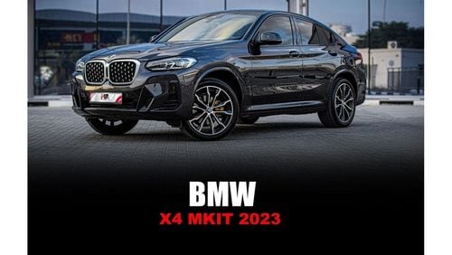 BMW X4 xDrive 30i X 3.0L - 12,000 KM ONLY - 3,200 AED / MONTH BANK FINANCING