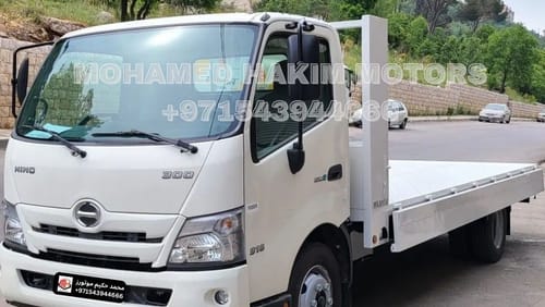 Hino 300 2023 Hino 916 with Cargo box 6.1T Diesel Manual Transmission