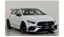 Mercedes-Benz A 45 AMG 2022 Mercedes-Benz A45 S AMG 4MATIC+ Aerodynamics package, Mercedes Warranty, GCC