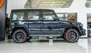 Mercedes-Benz G 63 AMG Mercedes G63 | Double Night Black | Carbon Fiber | Fully Loaded | Rear Entertainment Screens | 2024