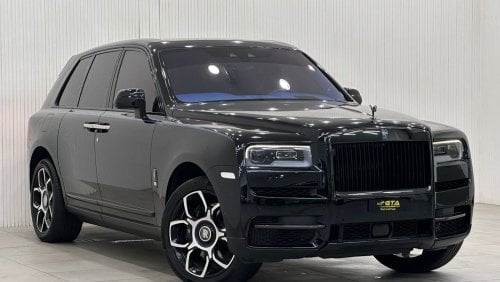 Rolls-Royce Cullinan 2023 Rolls Royce Cullinan Black Badge, Dec 2028 Warranty + Service Pack, Fully Loaded, Very Low Kms