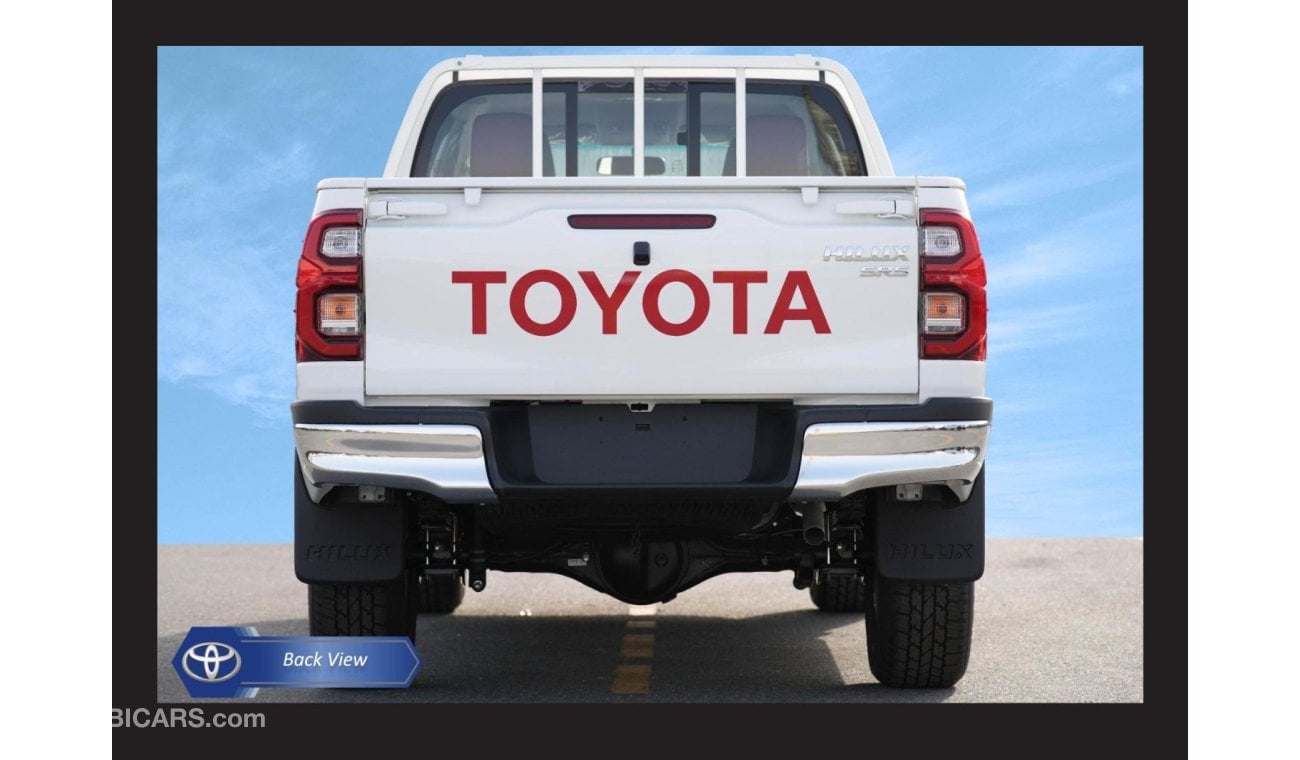 تويوتا هيلوكس TOYOTA HILUX 2.7L 4X4 D/C HI(i) M/T PTR 2024 Model Year Export Only