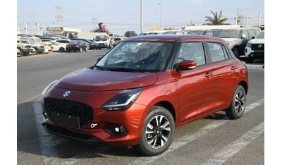 سوزوكي سويفت 2025 SUZUKI SWIFT HATCHBACK GLX 1.2L CVT