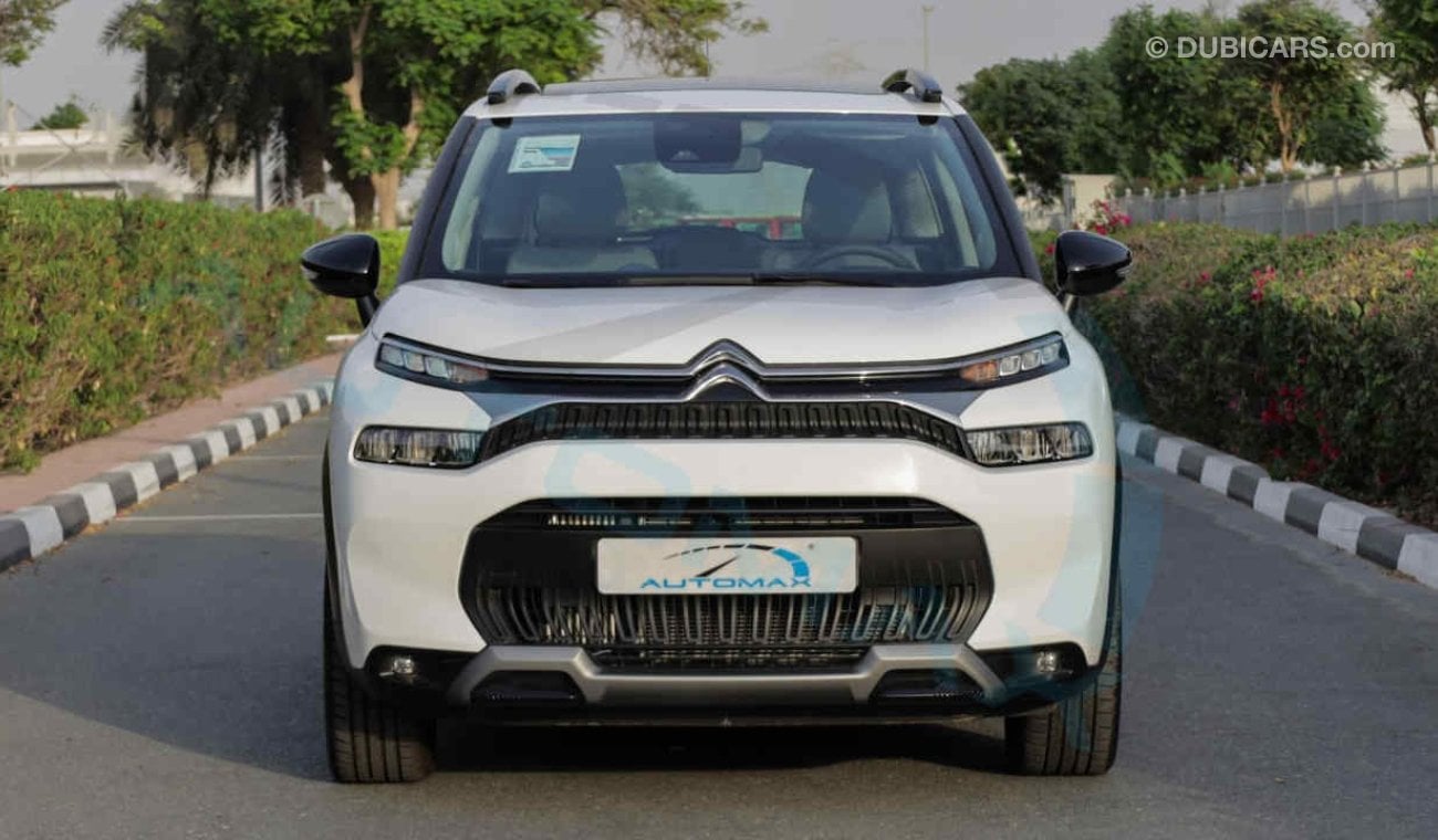 Citroen C3 Aircross Shine 1.2T , 2024 GCC , 0Km , With 5 Years or 100K Km Warranty @Official Dealer