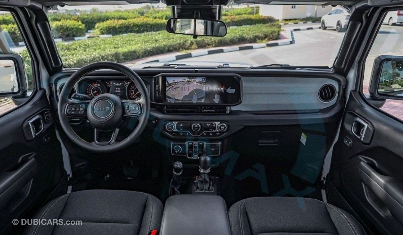 Jeep Wrangler Unlimited Sport Plus I4 2.0L Turbo , 2024 Без пробега , (ТОЛЬКО НА ЭКСПОРТ)