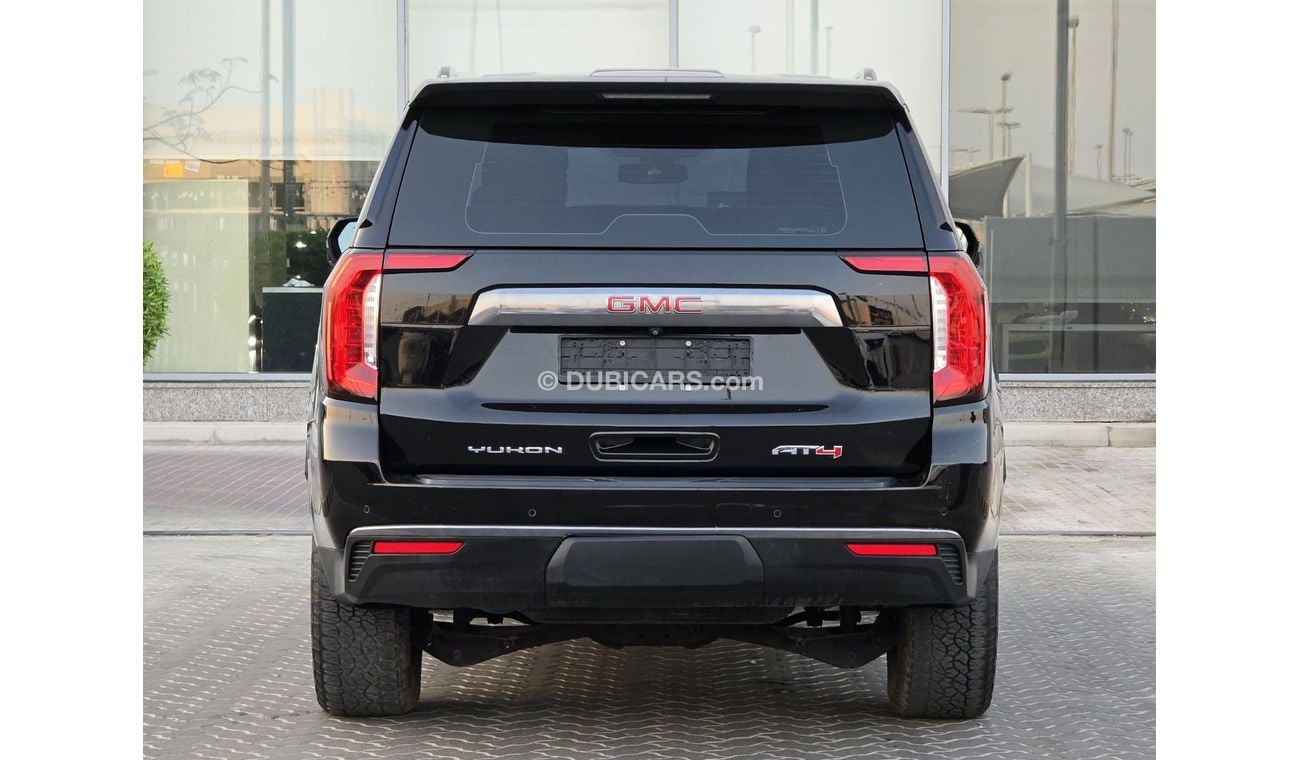 جي أم سي يوكون AT4 5.3L GMC YUKON AT4 2022// GCC// UNDER WARRANTY// FSH// ORIGINAL PAINT