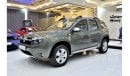 Renault Duster EXCELLENT DEAL for our Renault Duster ( 2015 Model ) in Green Color GCC Specs