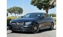 مرسيدس بنز E300 Mercedes E300 AMG Kit 2020 GCC 2.0L 4Cly