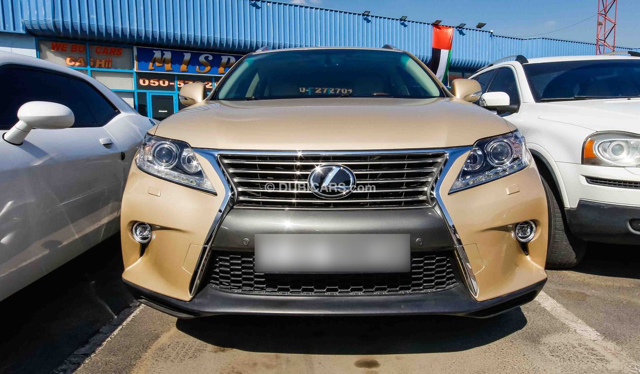 Lexus RX350 Body kit of 2015 model year