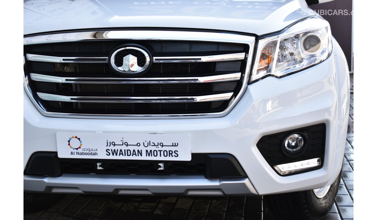 جريت وول وينغل AED 519 PM | 2.4L MT DC 2WD GCC DEALER WARRANTY