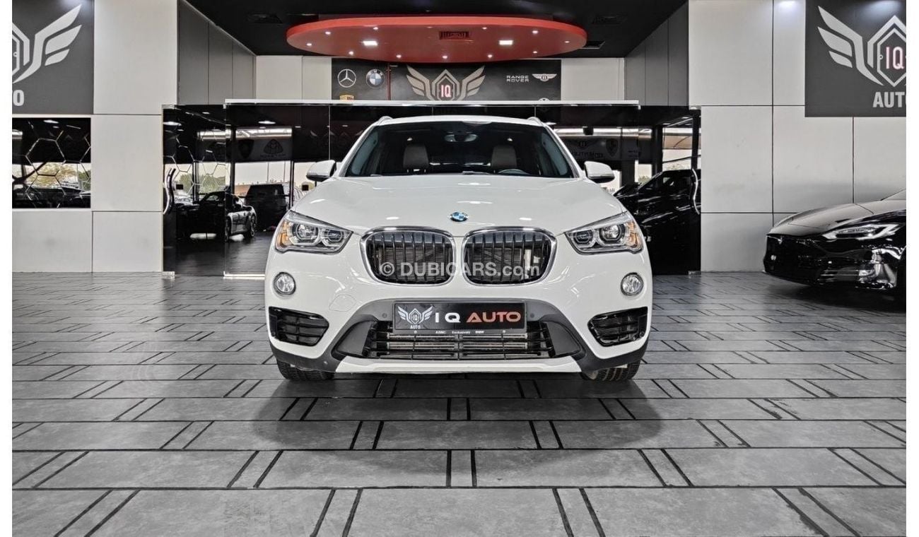 BMW X1 sDrive 20i Sport Line AED 1,400 P.M | 2016 BMW X1 SDRIVE 20i I 2.0L TWIN POWER TURBO | PANORAMIC