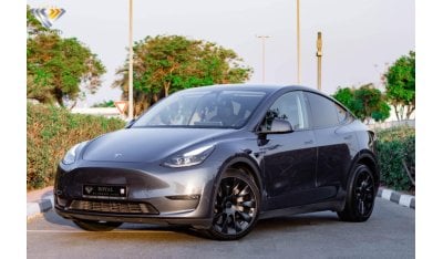 تسلا موديل Y Tesla Model Y Long Range 2022 GCC Under Warranty From Agency