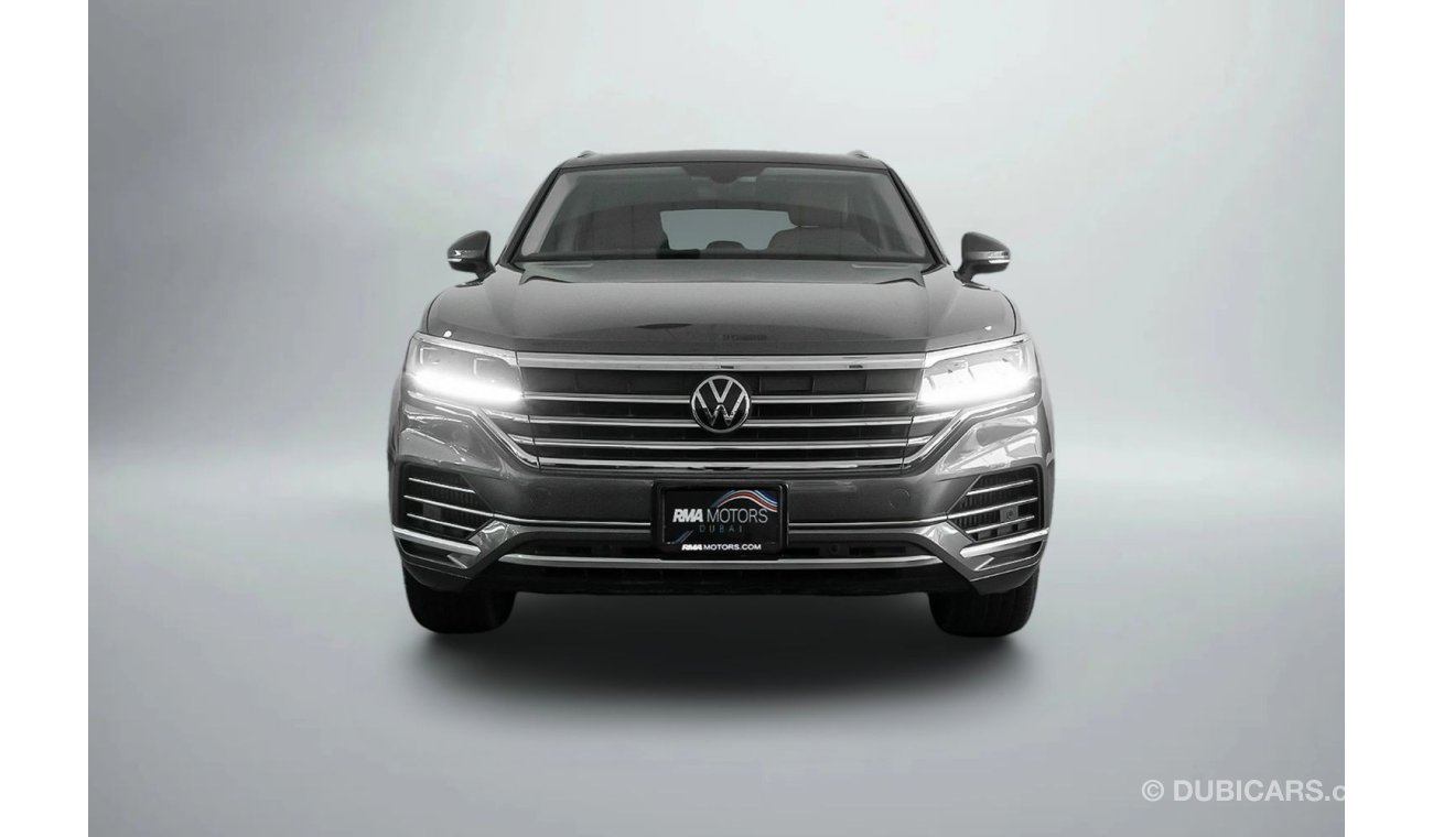 Volkswagen Touareg 2023 Volkswagen Touareg Atmosphere / Volkswagen Warranty & Service Pack