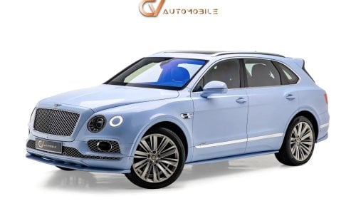 Bentley Bentayga Speed Mulliner Centenary Edition - GCC Spec