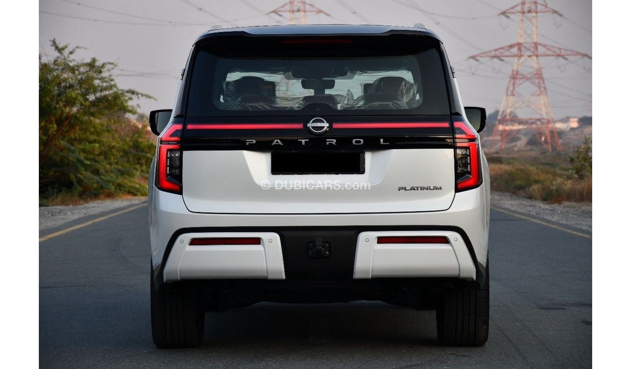 نيسان باترول NISSAN PATROL PLATINUM 2025M Twin Turbo Gcc