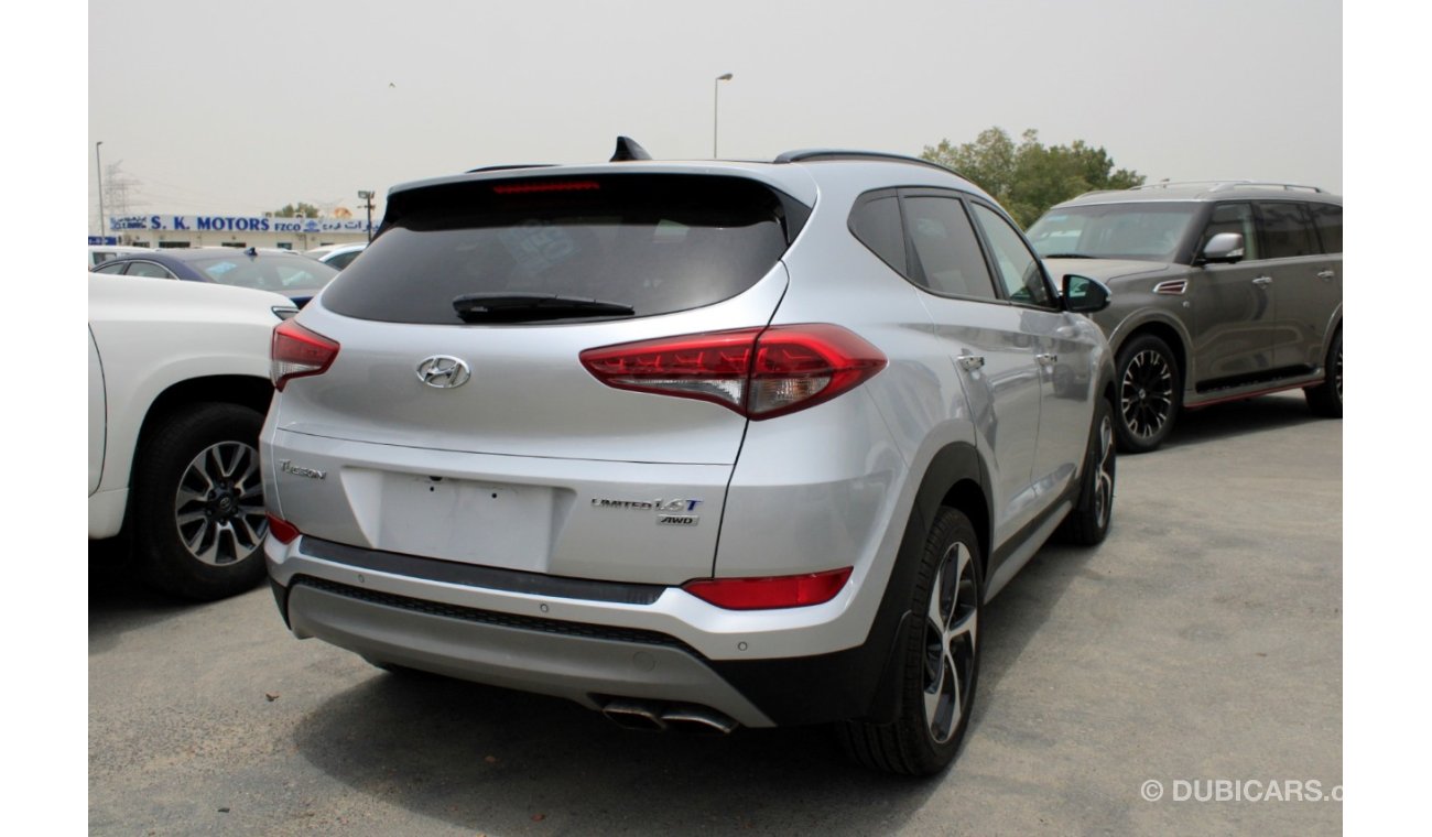 Hyundai Tucson 1.6T Limited / Full Option / Panoramic Roof & Leather Seats( LOT # 8457)