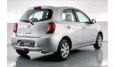 Nissan Micra SV | 1 year free warranty | 0 Down Payment