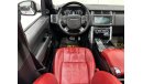 Land Rover Range Rover Vogue SE Supercharged 2017 Range Rover Vogue SE Supercharged, 2024 Range Rover Warranty + Service Pack, Full Options, GCC