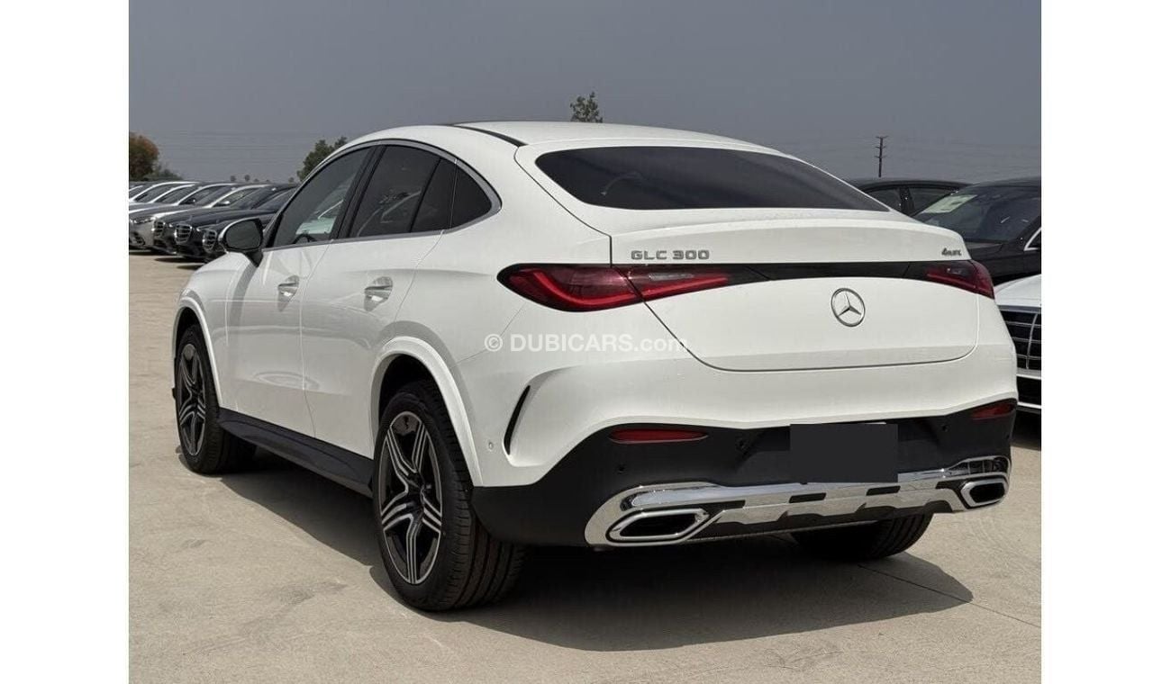 مرسيدس بنز GLC 300 Coupe 4MATIC Brand New * Export Price *