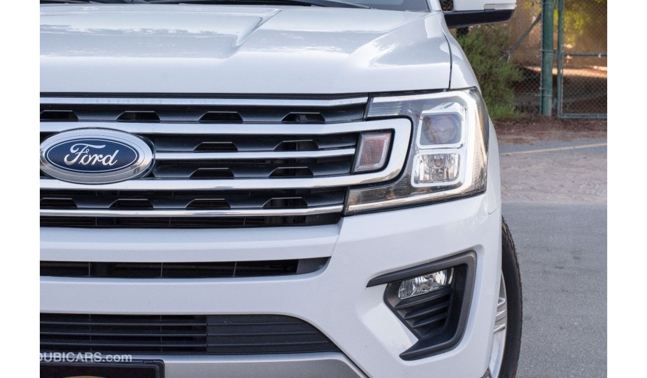 Ford Expedition AED 1,340/month 2020 | FORD EXPEDITION | XLT 3.5L V6 4WD | GCC | FULL FORD SERVICE HISTORY | F45115