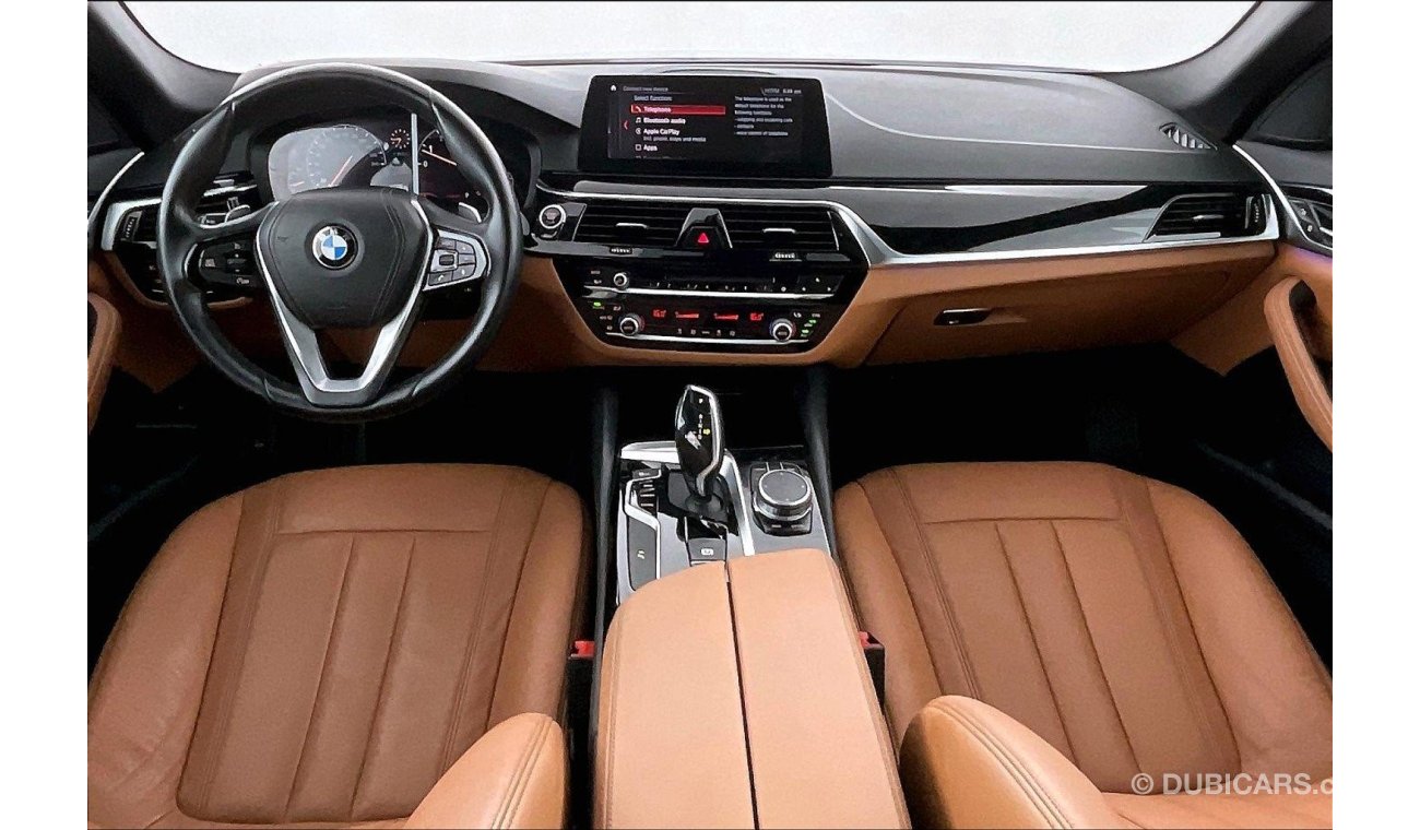 BMW 520i Exclusive | 1 year free warranty | 0 Down Payment