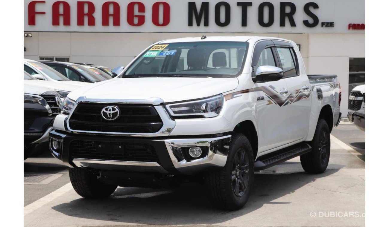 Toyota Hilux 2024 TOYOTA HILUX 2.7 4X4 AUTOMATIC **EXPORT ONLY**التصدير فقط خارج الخليج**