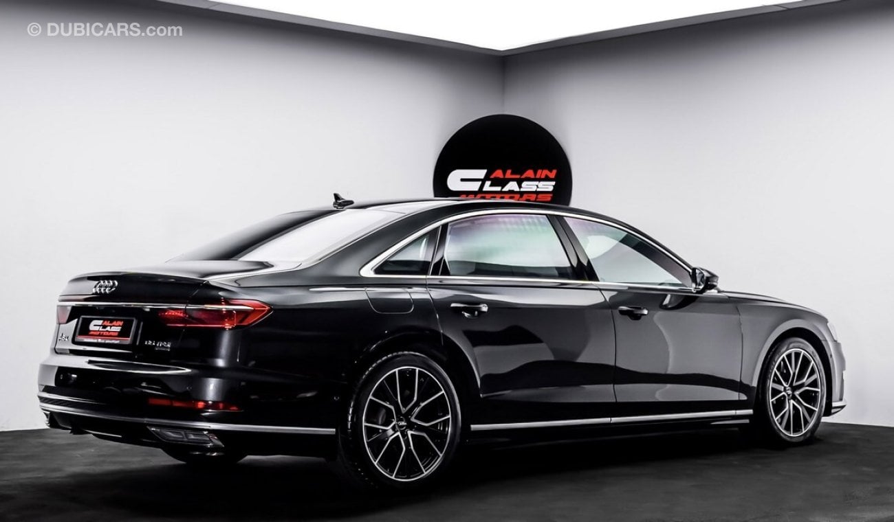 أودي A8 L 60 TFSI 2019 - GCC