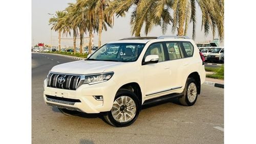 تويوتا برادو TOYOTA PRADO VX1 4.0L WHITE 2023