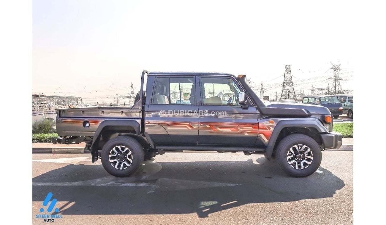 تويوتا لاند كروزر بيك آب LC 79 D/C 2.8 T/DSL LX - Z A/T -- Attractive Deals -- Book Now -- Export only