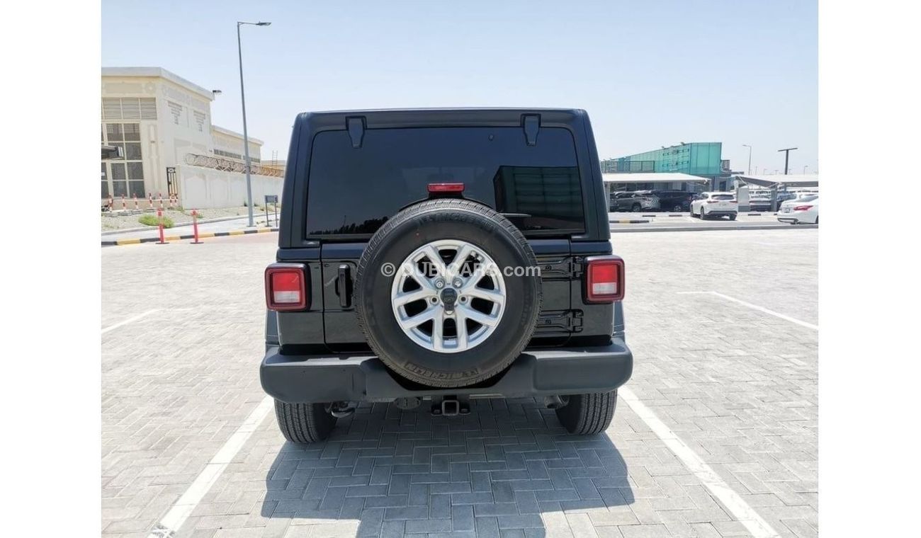 Jeep Wrangler Jeep Wrangler - 2023 - Black