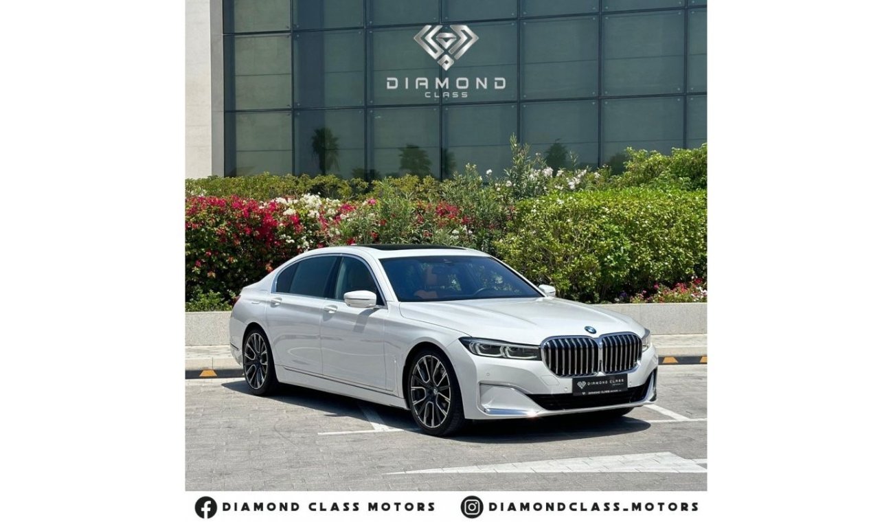 BMW 730Li Middle East Option Excellence Package Pure Excellence