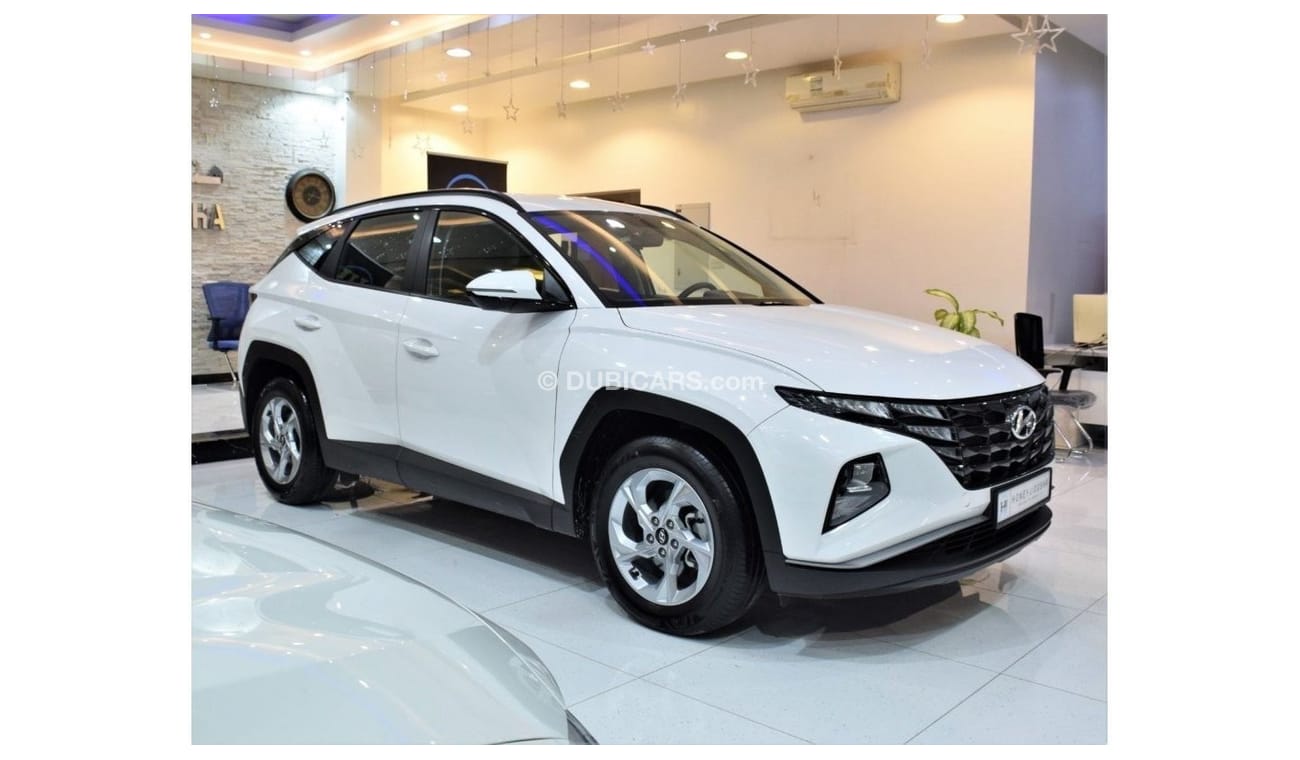 Hyundai Tucson EXCELLENT DEAL for our Hyundai Tucson ( 2022 Model! ) in White Color! GCC Specs