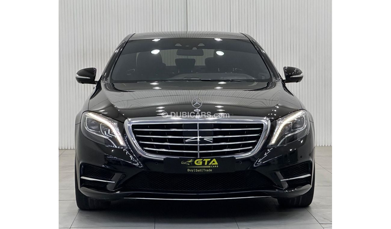 مرسيدس بنز S 550 AMG 2017 Mercedes Benz S550 AMG, Warranty, Full Options, Excellent Condition