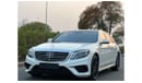 Mercedes-Benz S 63 AMG Std Mercedes S 63 AMG, imported from Korea, in agency condition