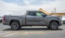 تويوتا تاندرا Toyota Tundra DC Limited 3.5P 4X4 AT MY2022 – Grey