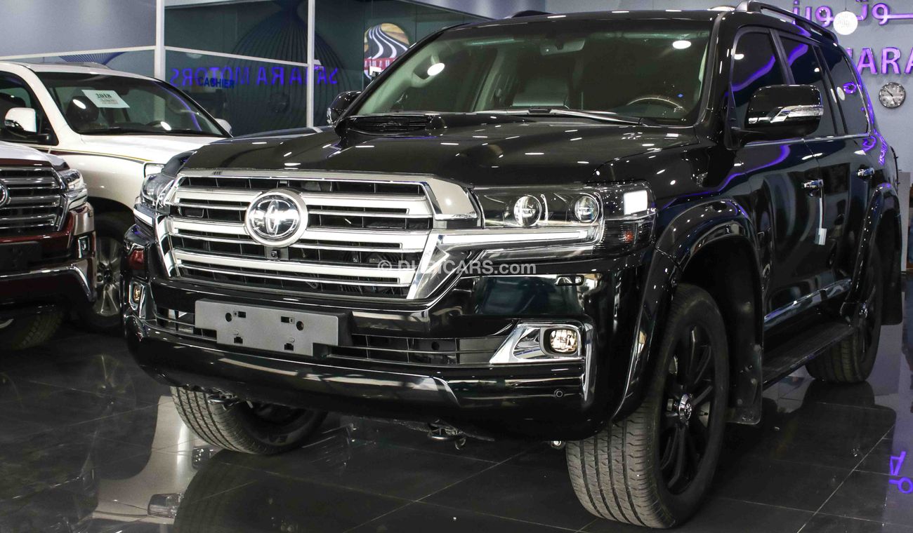 Toyota Land Cruiser Black Edition