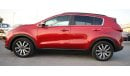 كيا سبورتيج KIA SPORTAGE 2018 RED