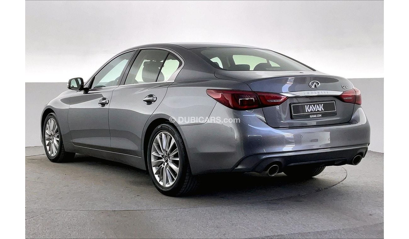 Infiniti Q50 Premium / Luxe | 1 year free warranty | 0 Down Payment